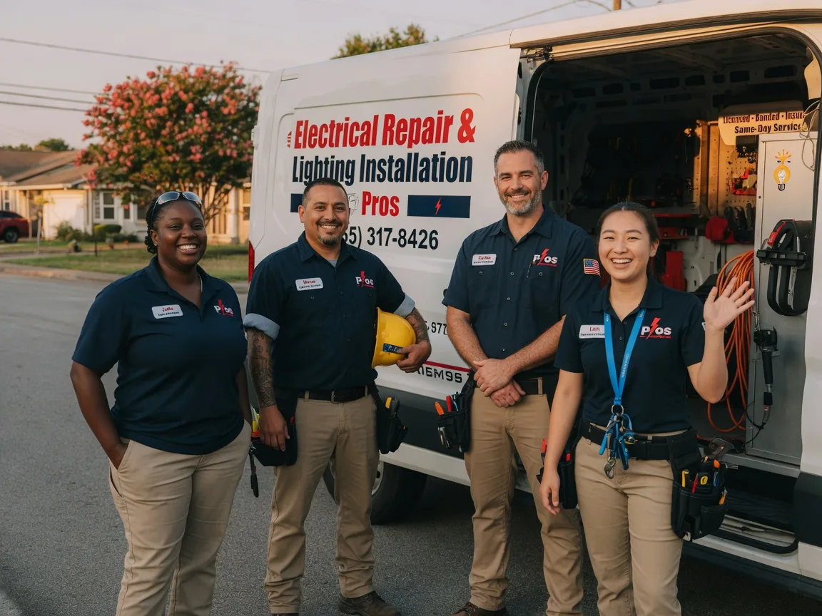 Licensed Electrician company in Texas City, TX